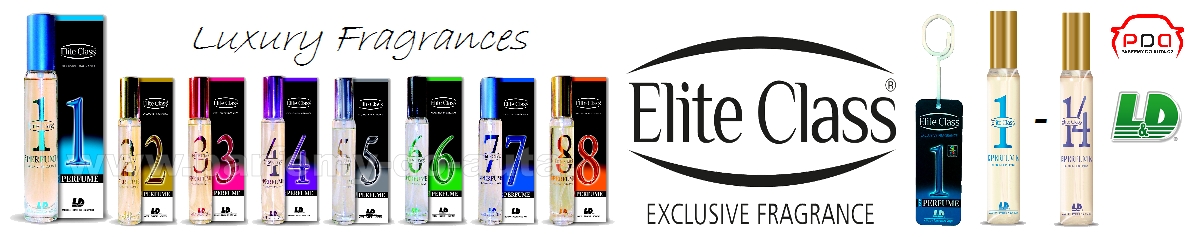 Elite Class L&D Aromaticos - parfémy do auta - nejprodávanější vůně do auta